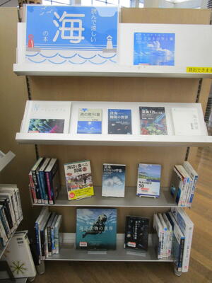 海関連本展示写真