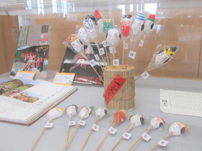「大分のまつり」の展示写真