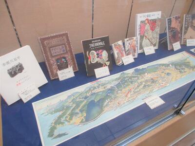 「Oita×illustration」の展示写真