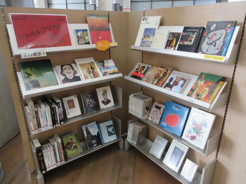 シュルレアリスム宣言100年の展示の写真
