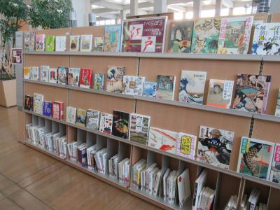 江戸の展示の様子